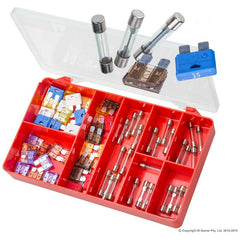 Torres - Glass tube assorted fuses & Plug Blade Fuses | AAK28