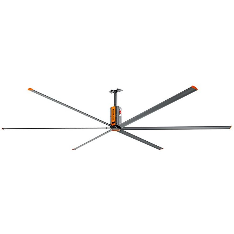 Alemlube - Fan Ceiling 7.3 Metre 6 Blades 3Ph | AAP-CF-7E