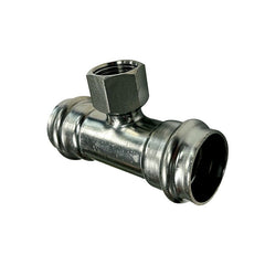 Alemlube - Alemlube Automotive Premium 304 Stainless Steel 3/4" Bsp X 35mm Tee | AAP-FT3534