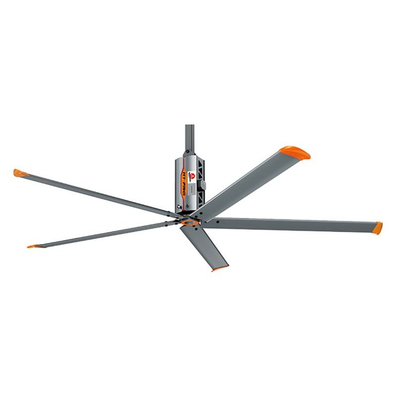 Alemlube - Fan Ceiling 4 Metre 5 Blades 240V | AAP-SF-4E
