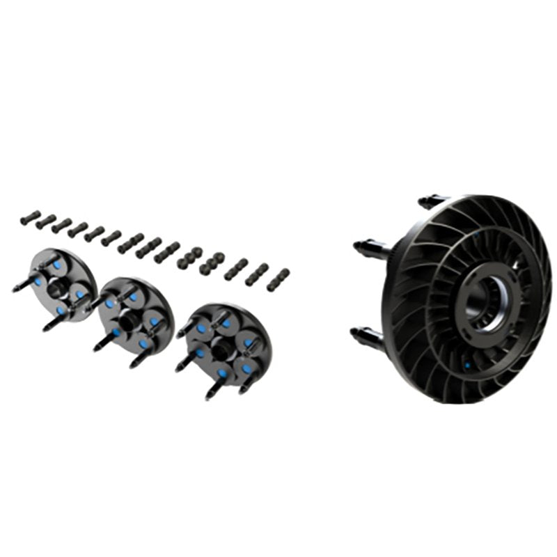 Alemlube - Alemlube Automotive Premium 3/4/5/6 Stud Speed Plate Set | AAP200.000.400A
