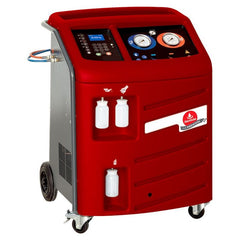 Alemlube - Automotive Premium Fully Automatic Air Conditioning Station – 20Kg Capacity | AAP2000