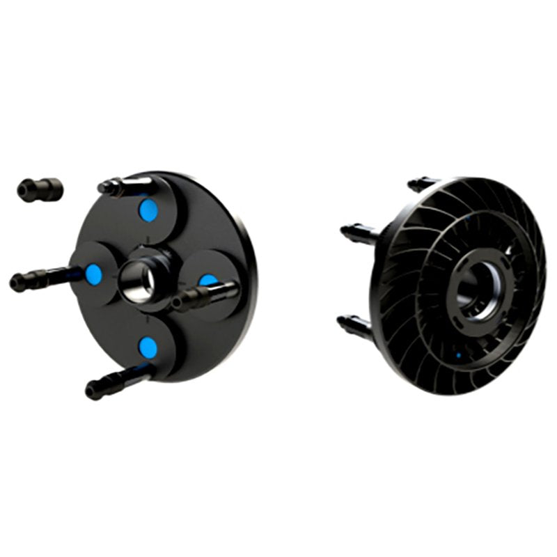 Alemlube - Alemlube Automotive 4/8 Stud Speed Plate | AAP204.001.400A