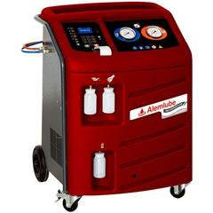 Alemlube - Automotive Premium Fully Automatic Air Conditioning Station – 1234Yf Compatible - 20Kg Capacity | AAP5000R
