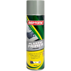 Septone - Plastic Primer Filler Aerosol Grey 400g | AAPPF400