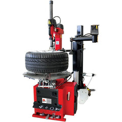 Alemlube - Automotive Automatic 26" Tilt Back Tyre Changer With Helper Arm | AAPTC26HA