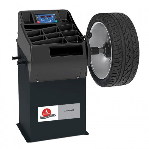 Alemlube - Automotive Premium Megaspin Wheel Balancer | AAPWB220
