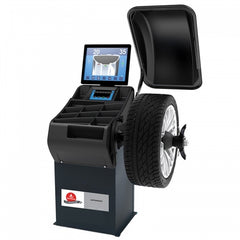Alemlube - Automotive Premium Megaspin Wheel Balancer With Laser | AAPWB220V