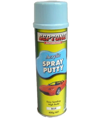 Septone - Acrylic Spray Putty Aerosol Blue 400g | AASP400
