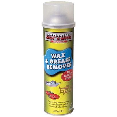 Septone - Wax Grease Remover Aerosol 400g | AAWG400