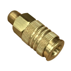 AIP - Quick Release Coupler - Ryco Style 200 Series Hosetail Steel R245s - 1/4" | 30-080-200-004ts | 245SRCO