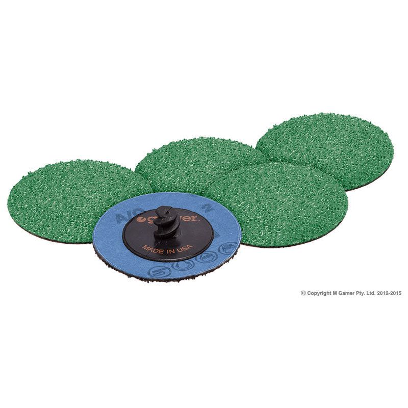 Geiger - 50mm Q/Lock Sanding Disc (Pack of 5) | AB22012S36