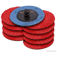 Geiger - Quick-Loc 50mm 80G Ceramic Sanding Disc (Pkt 10) | AB22012S80CP