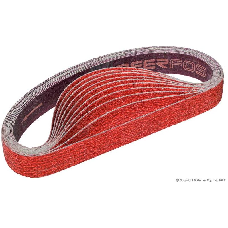 Geiger - 30 x 540 P80  Ceramic Belt (pack of 10) | AB2830-80CP
