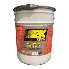 Septone - 2K Tech Premium Body Filler 20kg + Abh100 Hardener X 4 | AB2T20-KIT