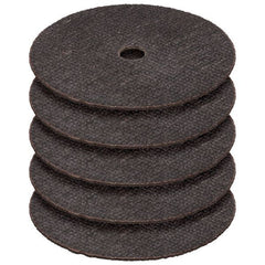 Geiger - Cut off Discs 75mm x 1.0mm x 1/4" bore (Pack 5) | AB56061P