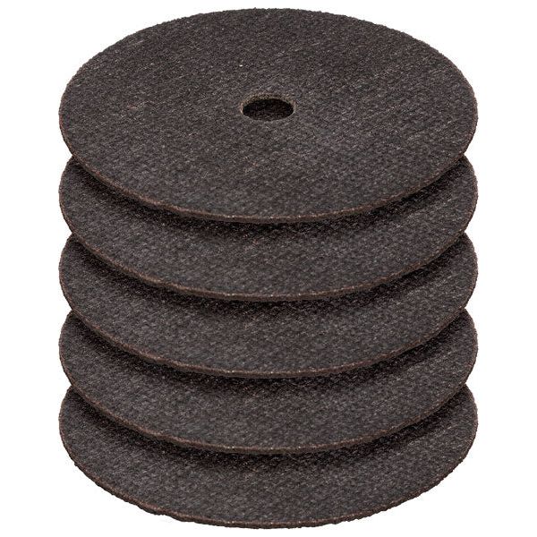Geiger - Cut off Discs 75mm x 1.0mm x 3/8" bore (Pack 5) | AB56062P