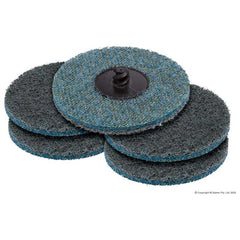 Geiger - 75mm Surface Conditioning Disc Blue (Pkt 5) | AB75BLUEP