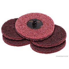 Geiger - 75mm Surface Conditioning Disc Maroon (Pkt 5) | AB75MAROONP