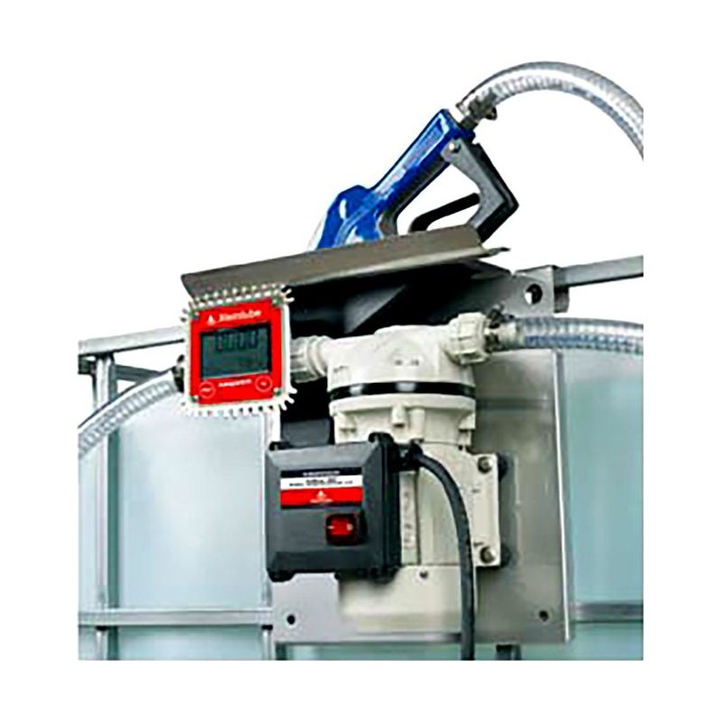 Alemlube - El Series 240V Ibc Adblue® Kit With Automatic Nozzle And Electronic Meter - 28L/Min | AB80005