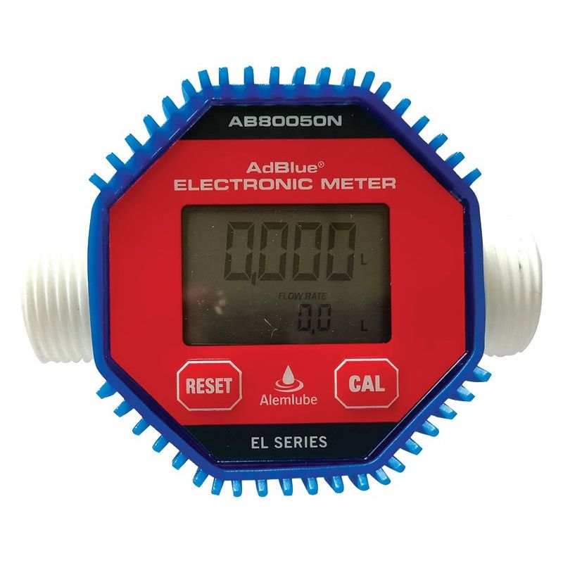 Alemlube - El Series Adblue® Digital Meter - 100L/Min | AB80050N