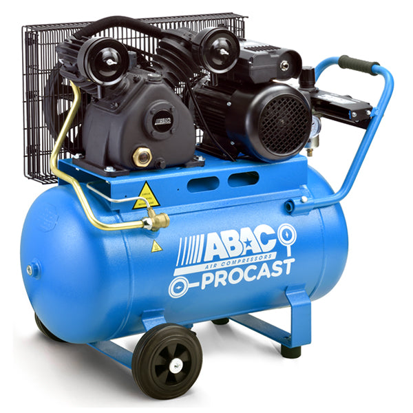 ITM - ABAC AIR COMPRESSOR, BELT DRIVE, 2.0HP 50LTR FAD 245L/MIN | ABAC351-20050
