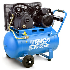 ITM - ABAC AIR COMPRESSOR, BELT DRIVE, 2.0HP 50LTR FAD 245L/MIN | ABAC351-20050
