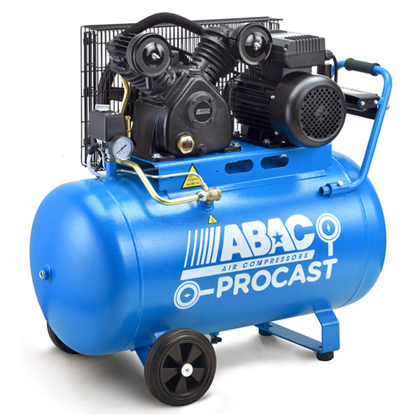 ITM - ABAC AIR COMPRESSOR, BELT DRIVE, 3.0HP 100LTR FAD 340L/MIN | ABAC351-30100