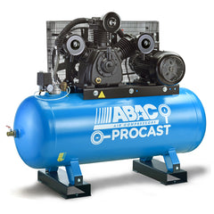 ITM - ABAC AIR COMPRESSOR, BELT DRIVE STATIONARY 3 PHASE, 10HP, 270LTR, FAD 1250 L/MIN | ABAC353-10270