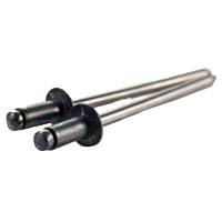 BBI - Al5052 / Al5052 Dome Head Blind Rivet Aba 6-18 3/16 (1.001-1.125) X 1.3 | 184046