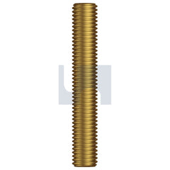 Hobsons - M16 x 1m - Brass Allthread Rod | ABBRPCM161000