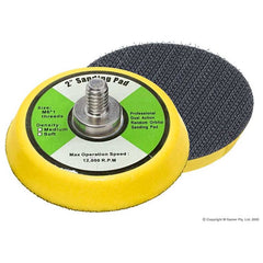 Geiger - 50mm Velcro Pad Male 1/4" thread | ABCH-202-1/4S