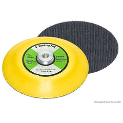 Geiger - 75mm Velcro Pad Female 6mm thread | ABCH-203-6N