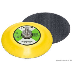 Geiger - 75mm Velcro Pad Male 6mm thread | ABCH-203-6S