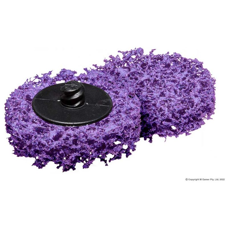 Geiger - 50mm Clean & Strip Discs Button Style Pack of 2 | ABCH902P