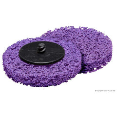 Geiger - 75mm Clean & Strip Discs Button Style Pack of 2 | ABCH903P