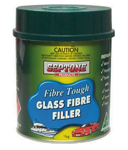 Septone - Fibre Tough Glass Fibre Filler 1kg | ABGF1
