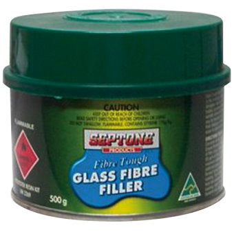 Septone - Fibre Tough Glass Fibre Filler 500g | ABGF500