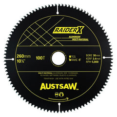 Austsaw RaiderX Aluminium Multi Material Blade