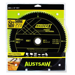 Austsaw - RaiderX Aluminium Multi Material Blade | ABRX26030100