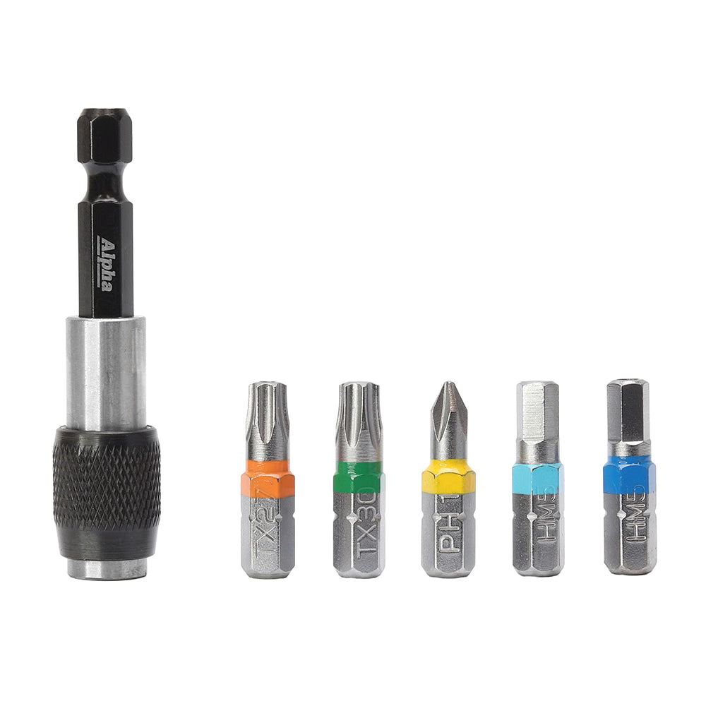 Alpha - 33 Pc Insert Bit Set Automotive