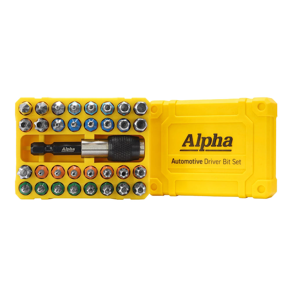 Alpha - 33 Pc Insert Bit Set Automotive