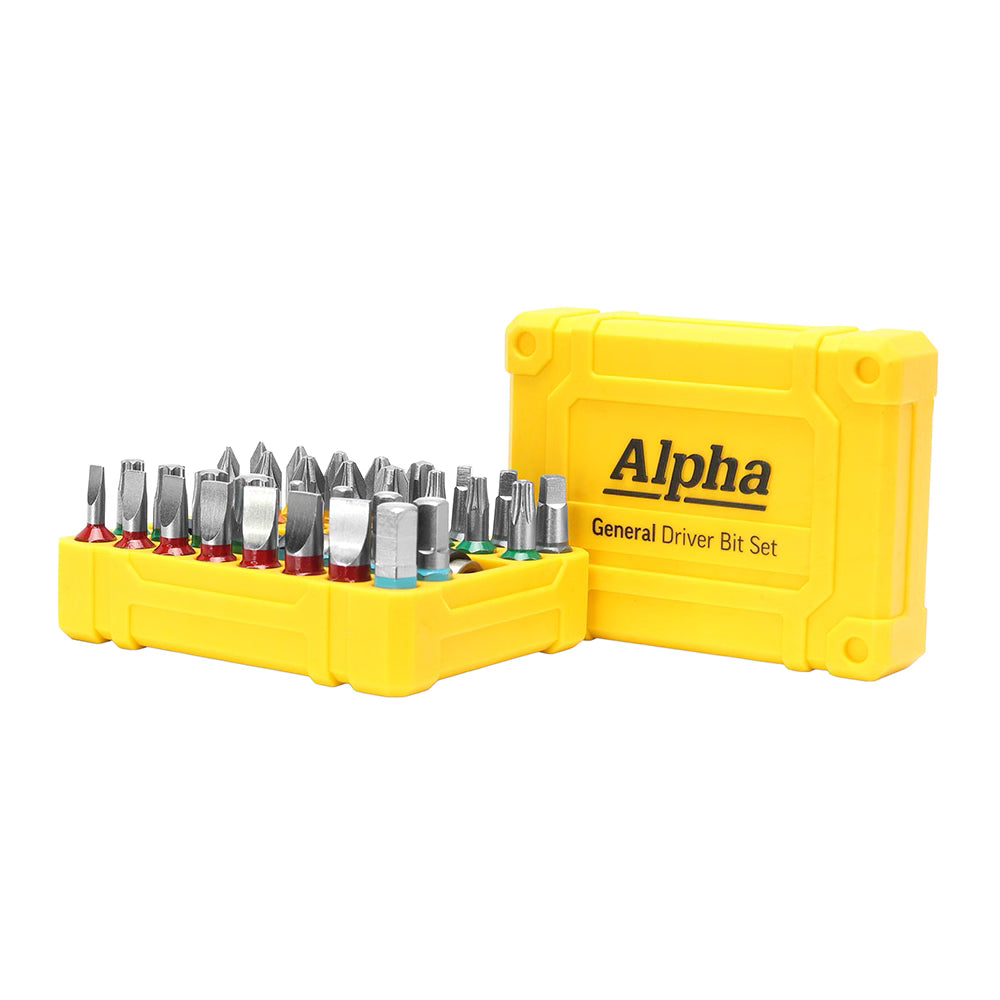 Alpha - 33 Pc Insert Bit Set General Purpose