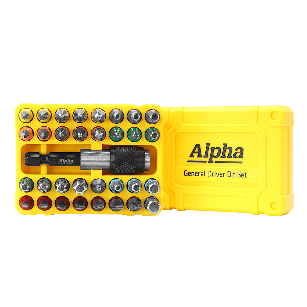 Alpha - 33 Pc Insert Bit Set General Purpose