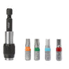 Alpha - 33 Pc Insert Bit Set Hex and Torx
