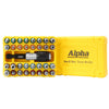 Alpha - 33 Pc Insert Bit Set Hex and Torx