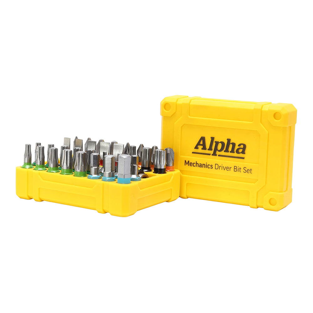 Alpha - 33 Pc Insert Bit Set Mechanics