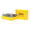Alpha - 33 Pc Insert Bit Set Mechanics