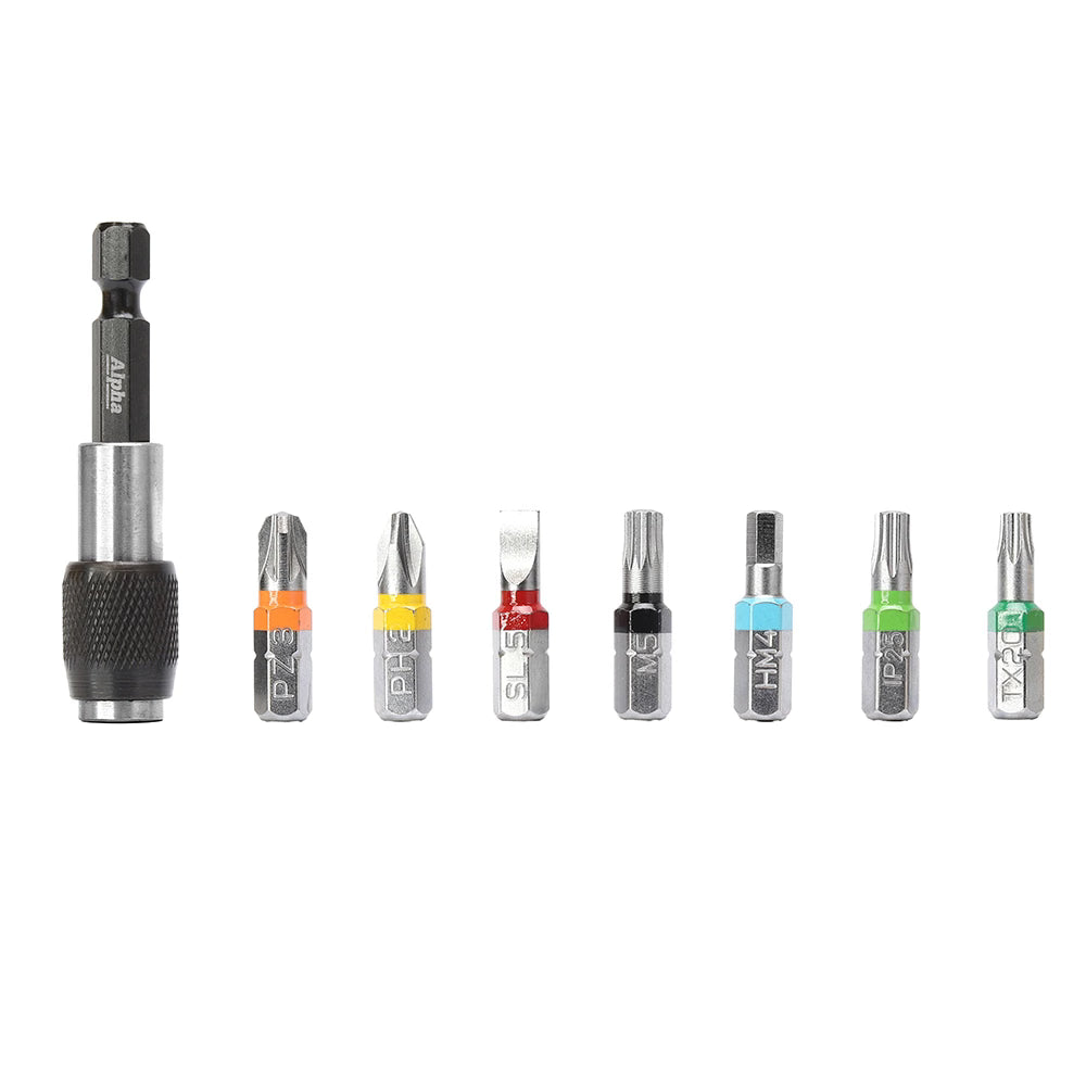 Alpha - 33 Pc Insert Bit Set Mechanics