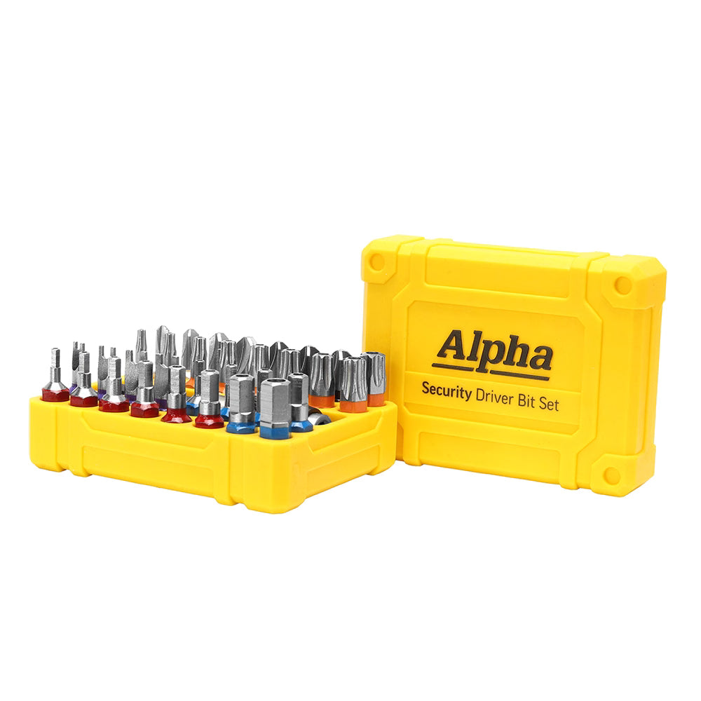 Alpha - 33 Pc Insert Bit Set Security